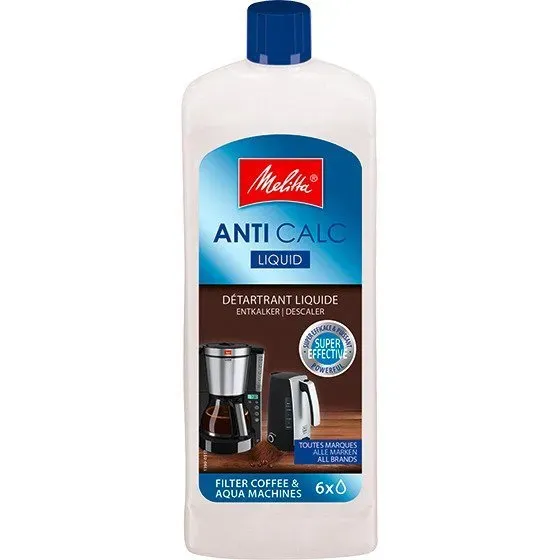 Melitta ANTI CALC Café Machines Liquid avkalkningsmedel Hushållsapparater 250 ml