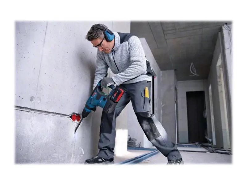 Bosch Borehammer Gbh 18v-34 Cf 2X8AH PC Case