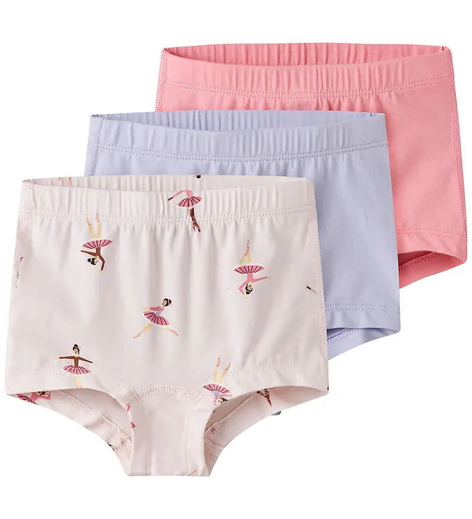 Name It Hipstertrosor – Noos – NmfTights – 3-pack – Pearl/Peony/ (#6568)