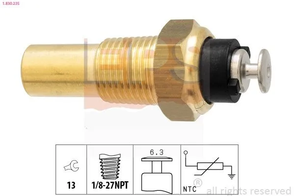EPS 1.830.235 Kylvätsketemperatursensor