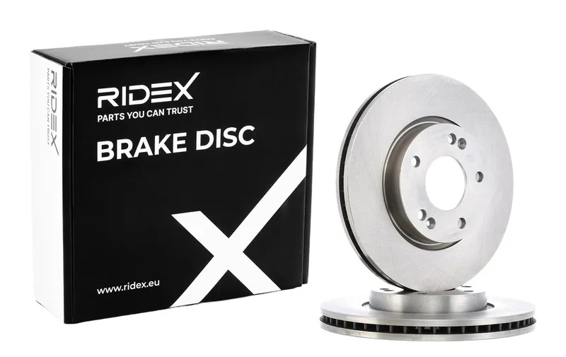 Bromsskiva RIDEX 82B0393
