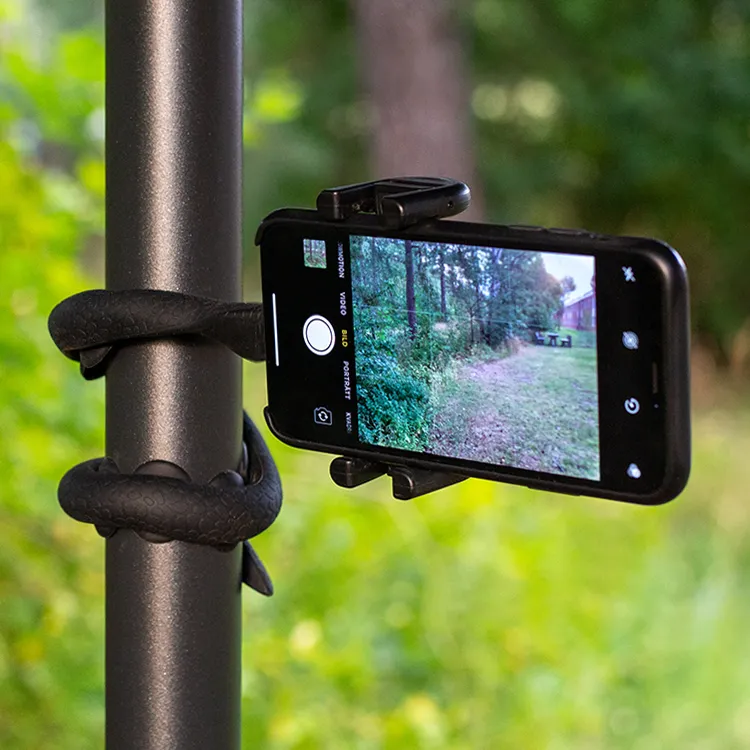 Celly Snake Flexibel selfie-stick – Svart