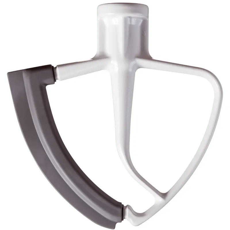 KitchenAid KitchenAid flatblandare med silikonkant mellan White