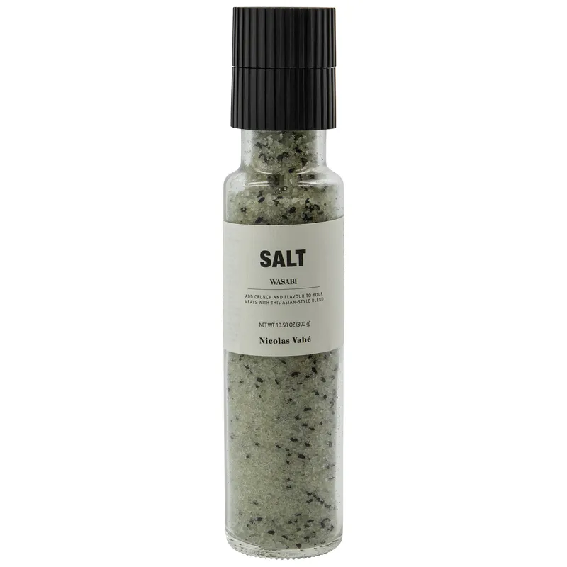 Nicolas Vahé Salt med Wasabi 300g