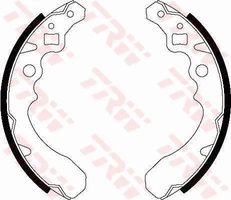 Bromsbacksats TRW GS8282