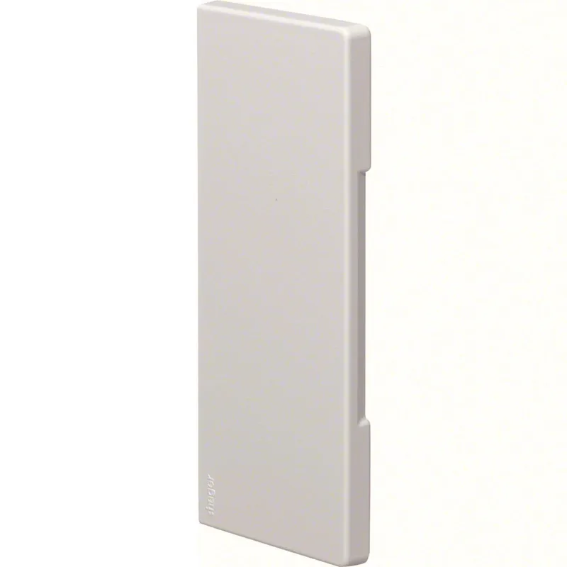 Hager BR6517069016 Ändstycke för fönsterbänkskanal, 68×170 mm