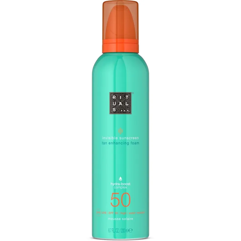 The Ritual of Karma Sun - Solskyddsmousse med SPF 50