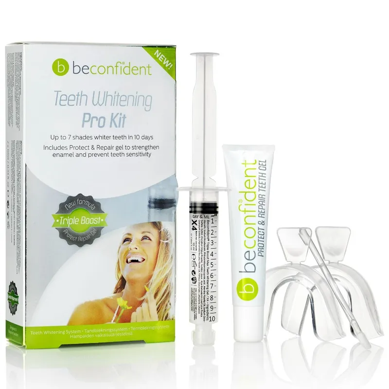 Beconfident Teeth Whitening Pro Kit 2 x 10 ml – 20 ml