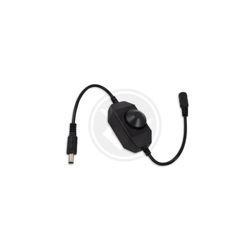 Dimmer till LED Strips med ledning, svart- 12V (72W), 24V (144W)