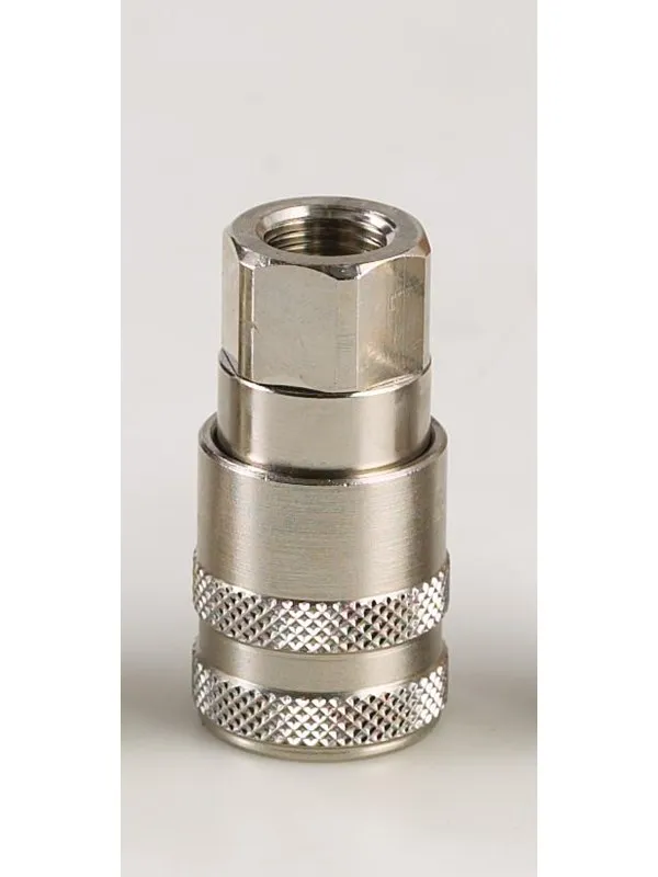 Nito Ks 1/4″ coupler with 1/4″ female thread bsp