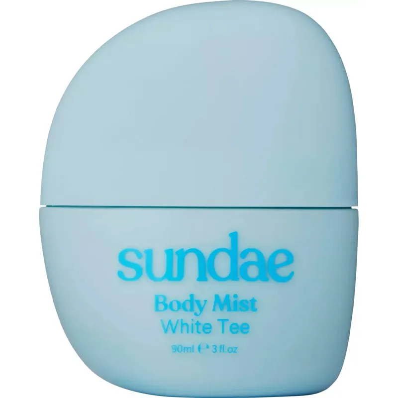 Sundae Body Body Mist White Tee 90 ml
