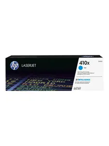 HP 410X cyan original LaserJet-tonerkassett med hög kapacitet