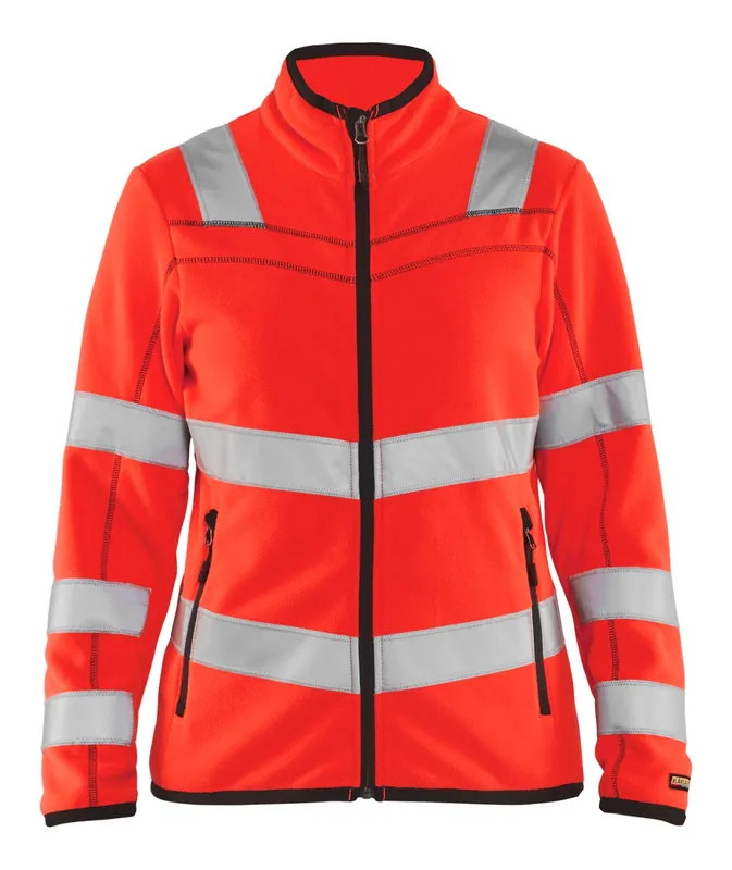 MICROFLEECEJACKA 4966 1010 VARSEL DAM VARSELRÖD L | Beijerbygg Byggmaterial