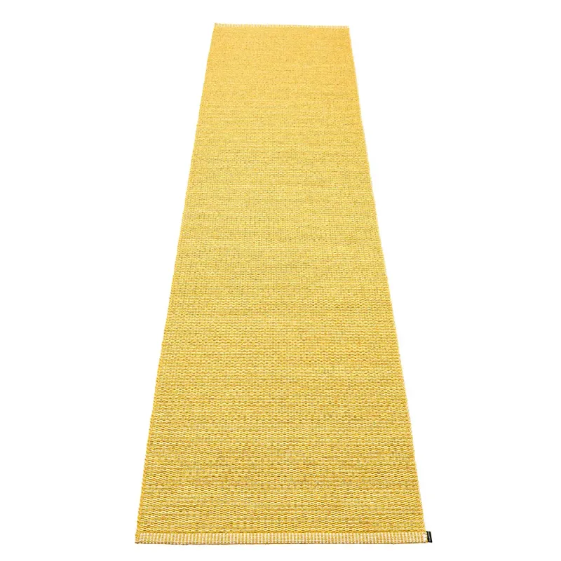 Pappelina, Mono matta Pale Yellow/ Mustard 70 x 300 cm
