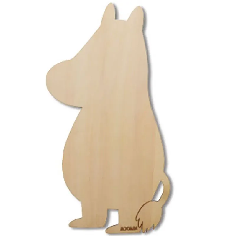 Rätt Start nattlampa i trä, Mumin