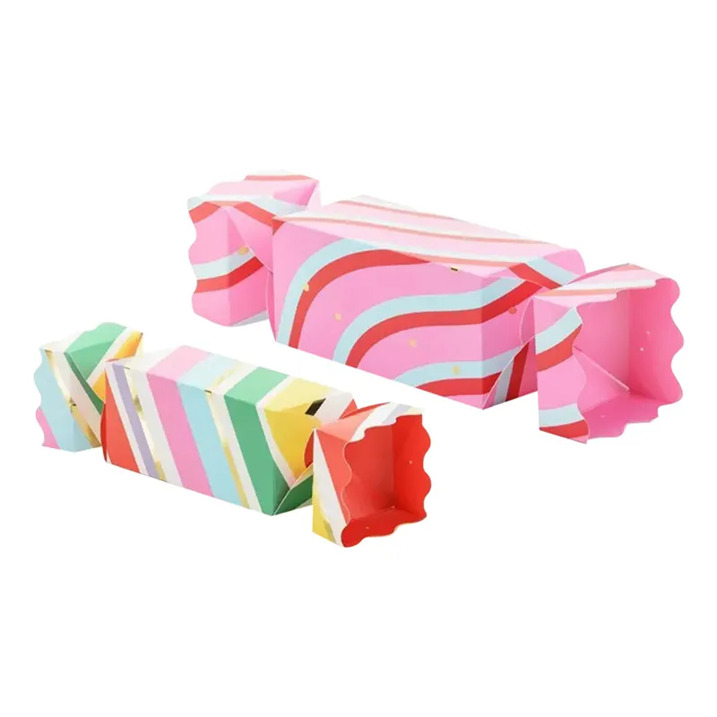 Julklappsinslagning – Karamell – 2-pack