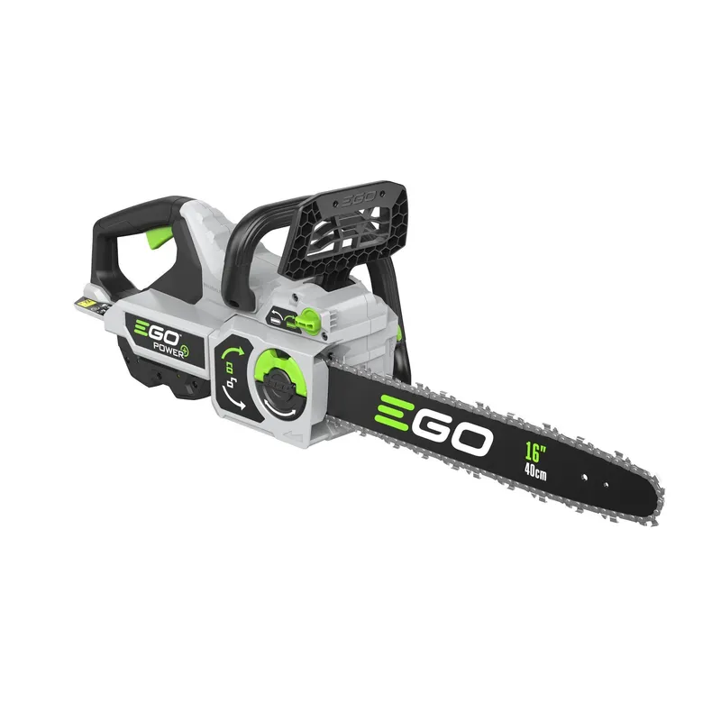 EGO CS1614E Motorsåg med batteri och laddare