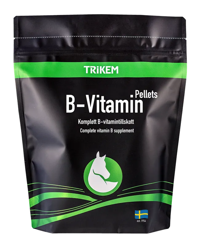 B-Vitamin Pellets för Häst - 1000 g