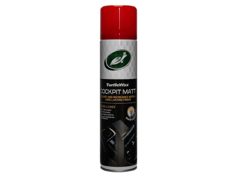 TURTLE WAX Cockpit Matt Vinylfinish spray 300ml - P48271 - 48271