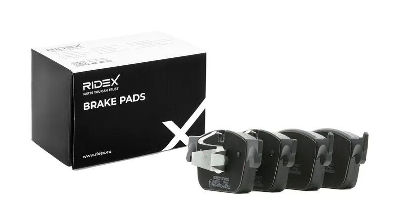 RIDEX 402B1340 Bromsbelägg