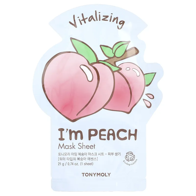Tonymoly I´m Peach Mask Sheet 21 ml