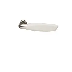 DÖRRHANDTAG 3130 VIT/MÄSS FN INNERDÖRR (5) | Beijerbygg Byggmaterial
