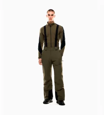EA7 för män. 7M000465_AF13889 Skidbyxor Kitzbuhel Protectum7 Grön (M), Casual, Deportivo, Sportkläder, Multisport, Polyester, Snö