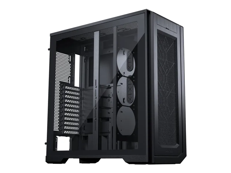 Phanteks Enthoo Pro 2 Server Edition E-ATX-chassi med glaspanel, svart