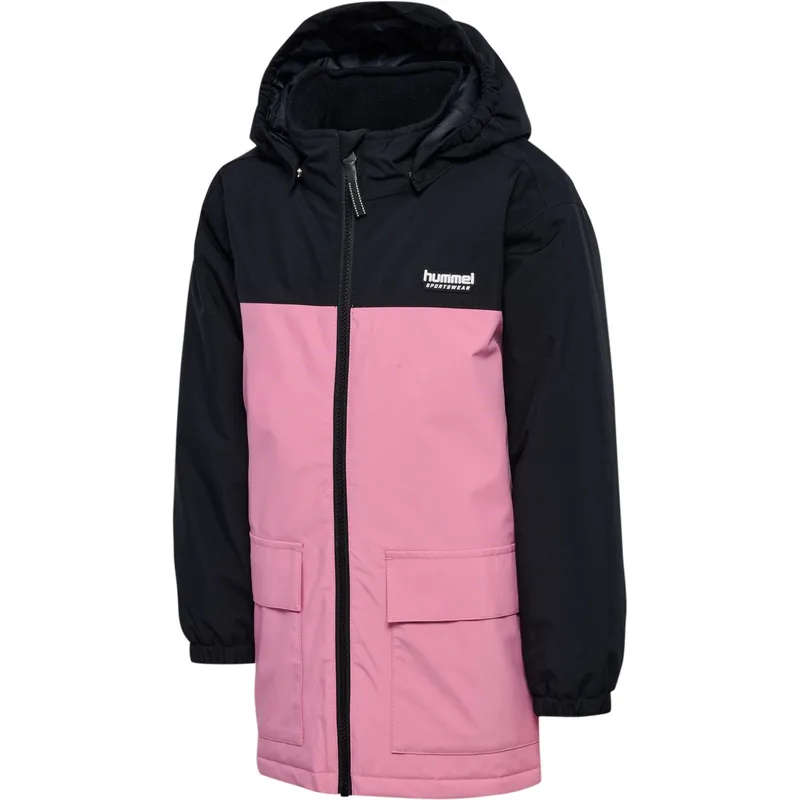 Hummel hmlJR Block Jacket, Jacka, Junior, Rosa