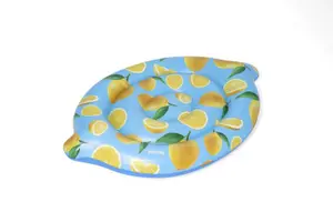 Badmadrass med doft - Citron 176x122 cm