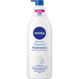 Nivea Body Essentials Express Hyd. Lotion Pump 400 ml