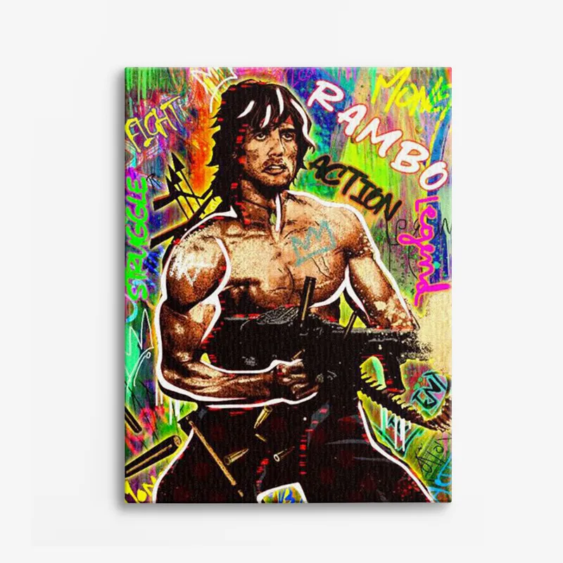Canvas - Rambo