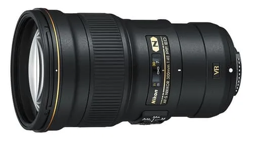 Nikon Af-s 300/4e Pf Ed Vr
