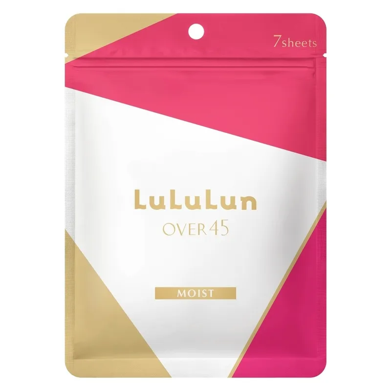 LuLuLun Over 45 Camelia Sheet Mask 7 st