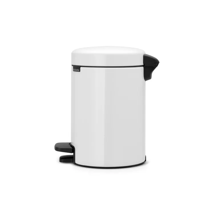 Brabantia New Icon pedalhink 3 liter white (vit)