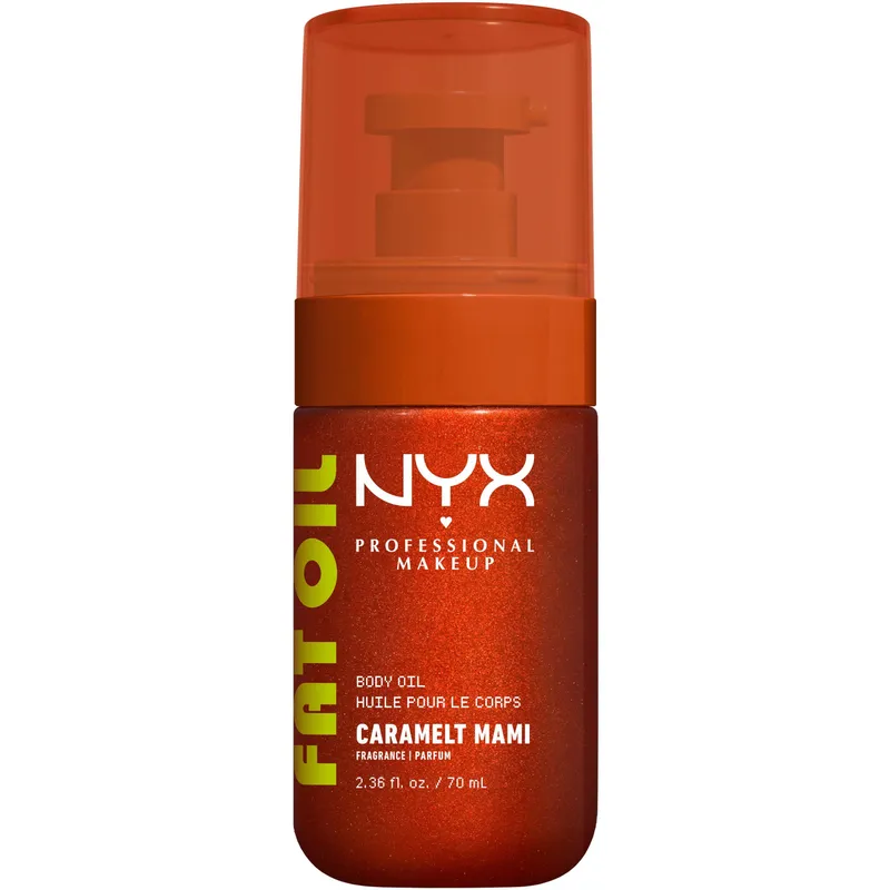 NYX Professional Makeup Fat Oil Body Oil Caramelt Mami 70 ml