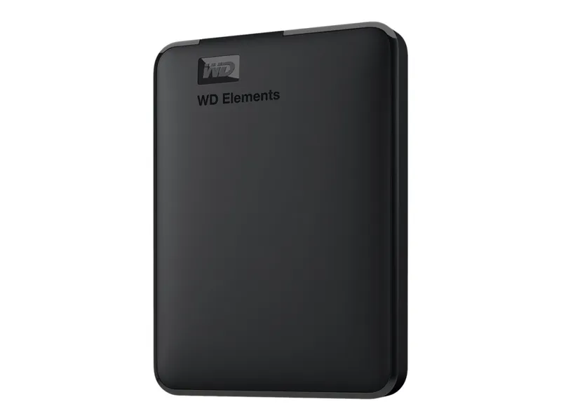 WD Elements Portable U3 - Extern Hårddisk - 5TB - Svart
