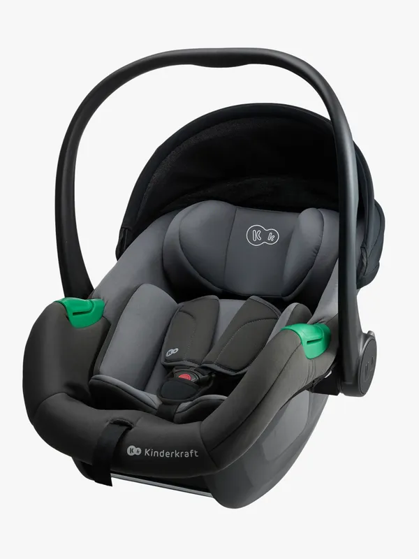 Kinderkraft MINK PRO 2 i-Size Babyskydd, Grey - Bäst i test
