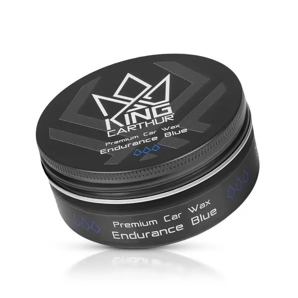 Bilvax KING CARTHUR Endurance Blue #52, 180 g, Vax + Applikator + Polerduk