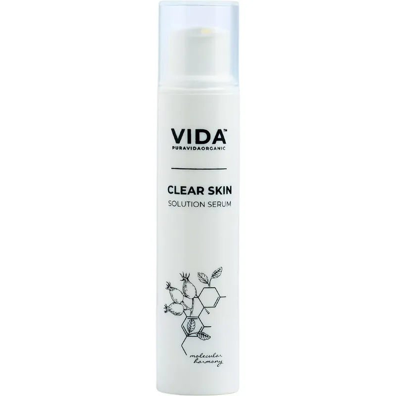 Pura Vida Clear Skin Solution Serum 15 ml