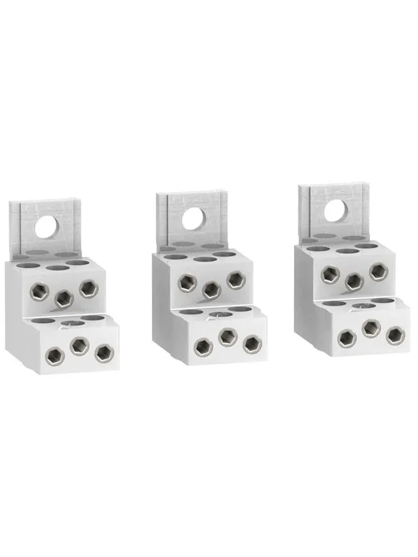 Schneider Electric ComPact LV429248 Kabelklämma 6x 1,5-35 mm², för NSX 100-250, 3-pack