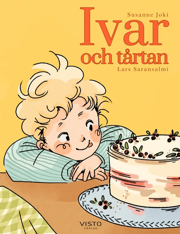 Ivar och tårtan, E-bok