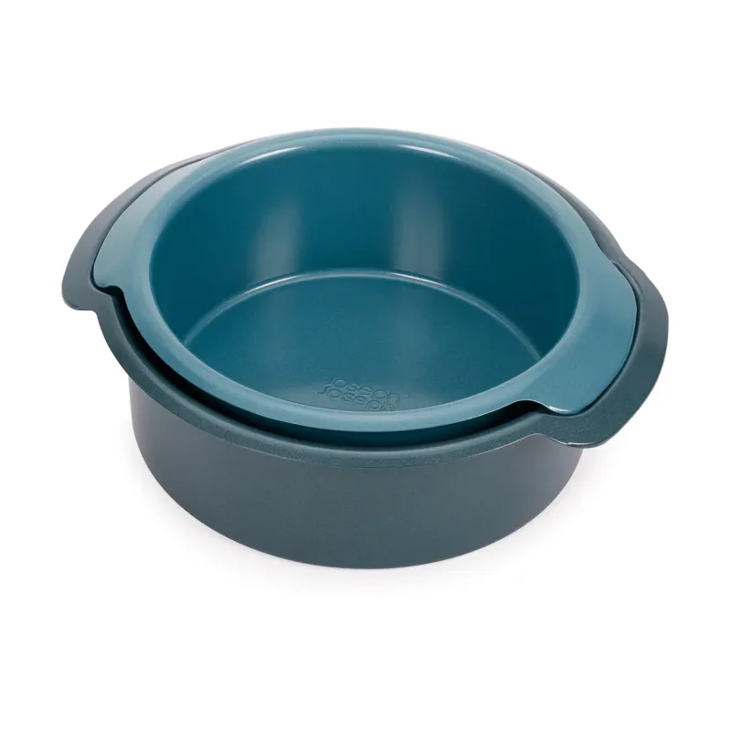 Joseph Joseph Nest Bake runda kakformar, 20 + 23 cm
