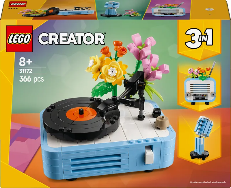 LEGO Creator 31172 - Karusellbord och blommor