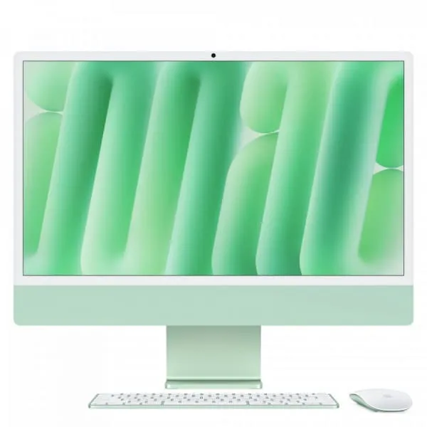 Apple Imac (2024) 24′ Grön Apple M4 16gb 512gb 23.5″