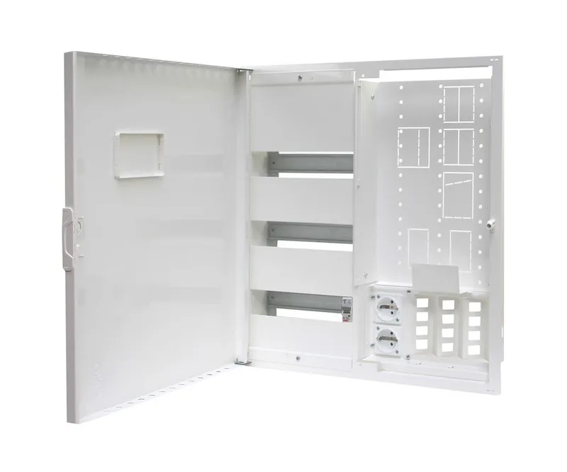 Garo NIM 75-3/36-THU Centralapparat 515 x 547 x 115 mm, 3 rader