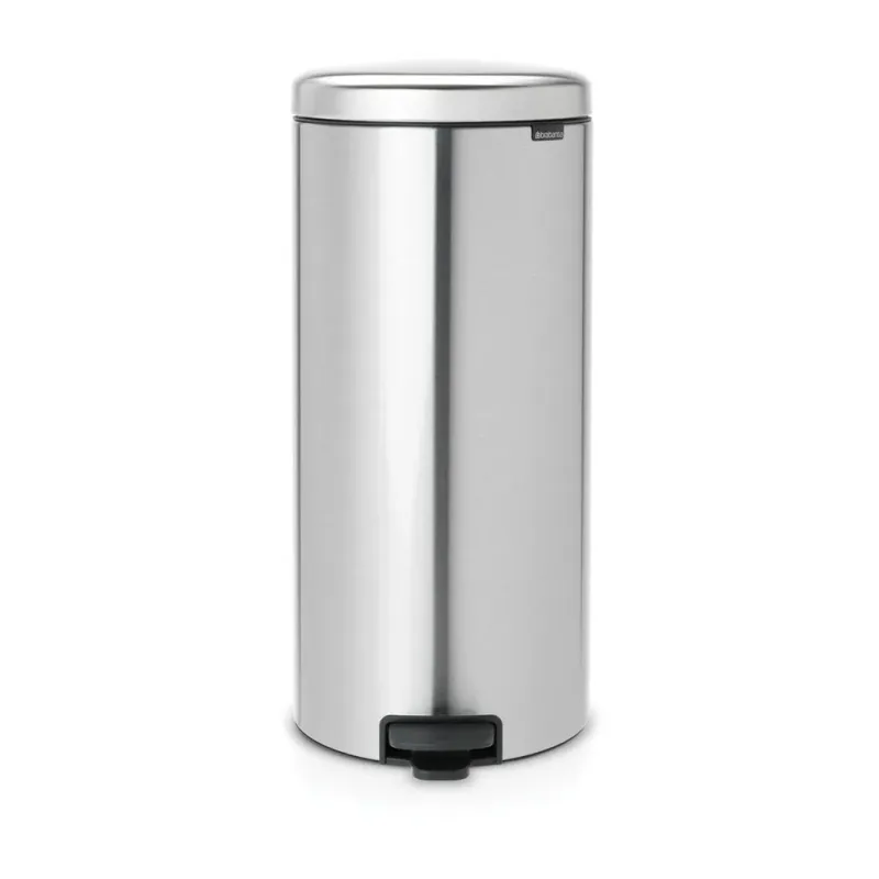 Brabantia NewIcon pedalhink 30 liter, mattborstat stål
