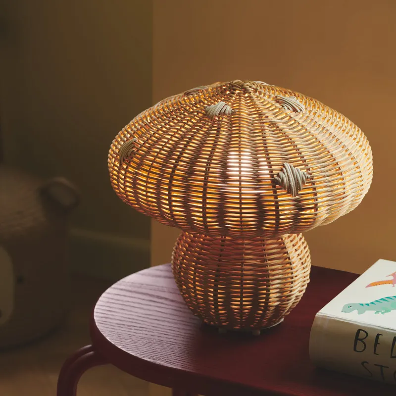 Allie Bordslampa Nature - Nordlux - Sovrum - Trä - Med en ljuskälla