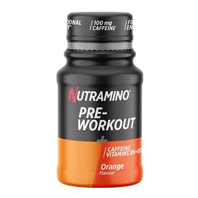 Nutramino PWO Shot Orange 12x60ml