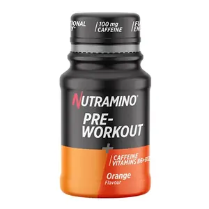Nutramino PWO Shot Orange 12x60ml